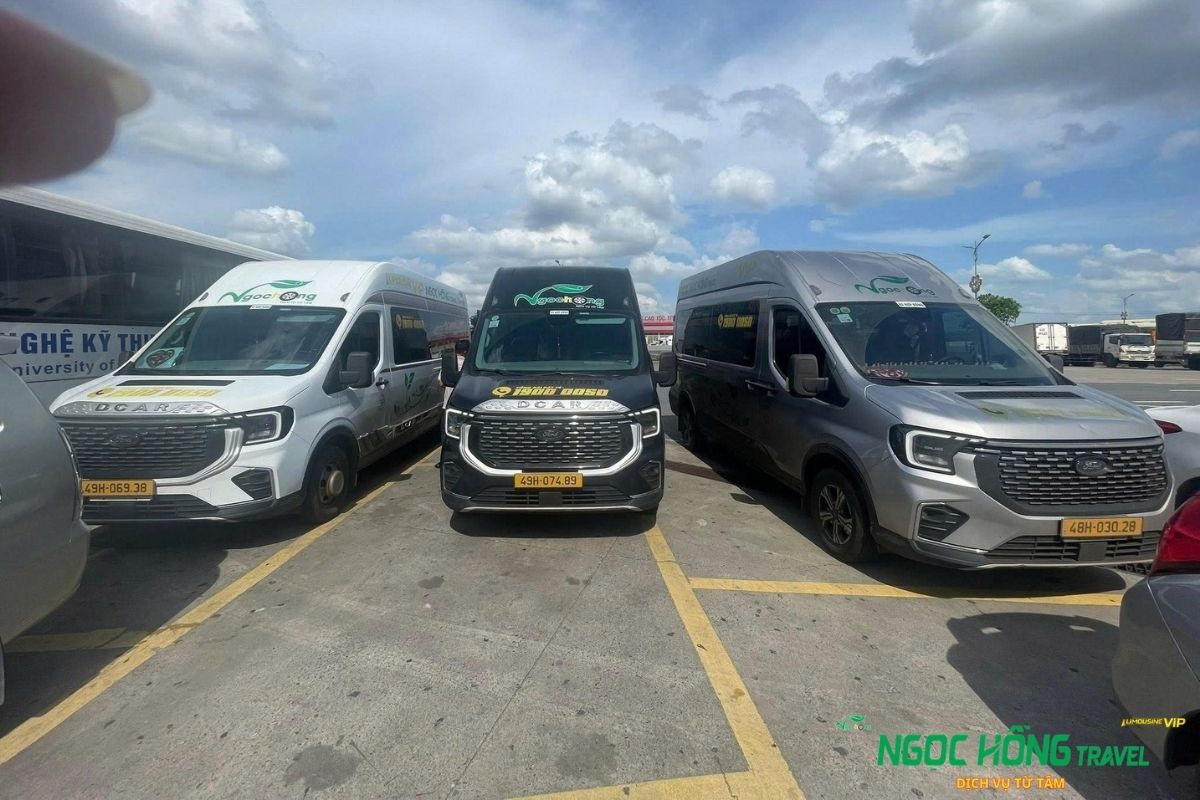 Thuê xe limousine Đà Lạt theo ngày