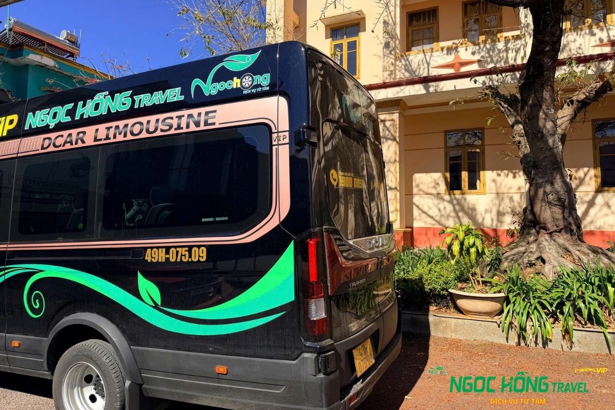 Thuê xe limousine Đà Lạt