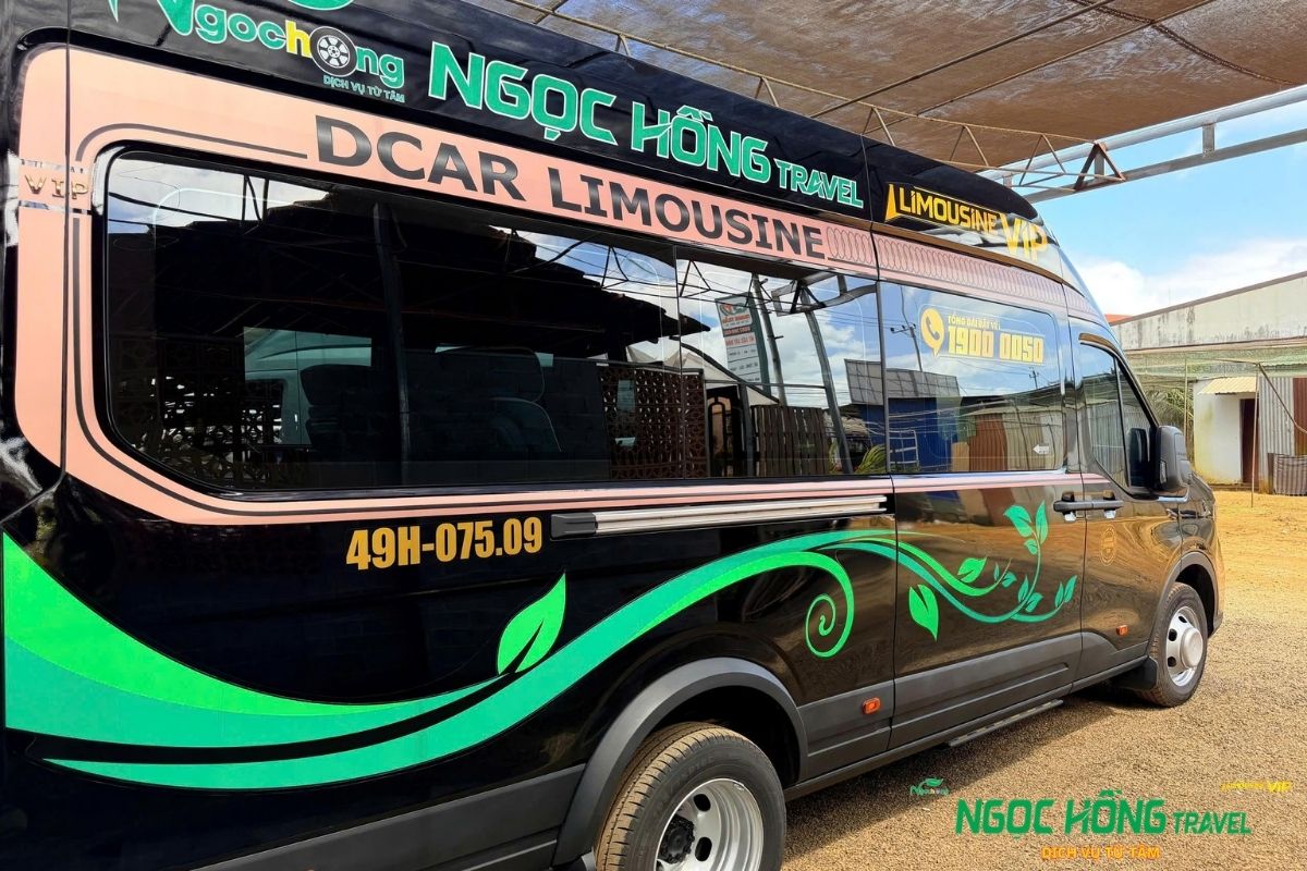 Thuê xe limousine Đà Lạt