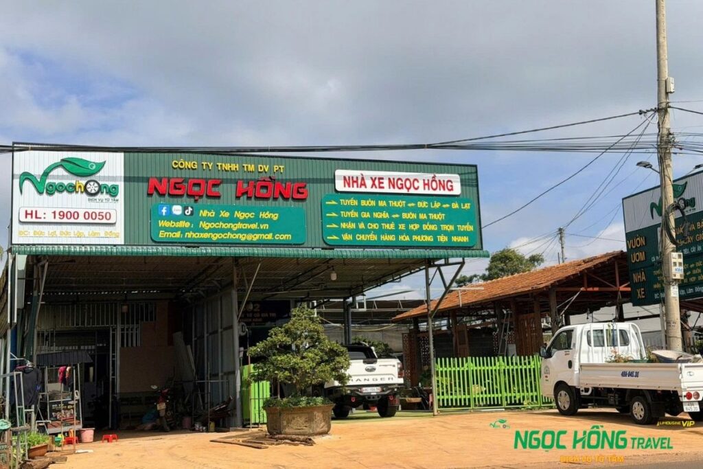 Nhà xe Đức Lập đi Đà Lạt uy tín