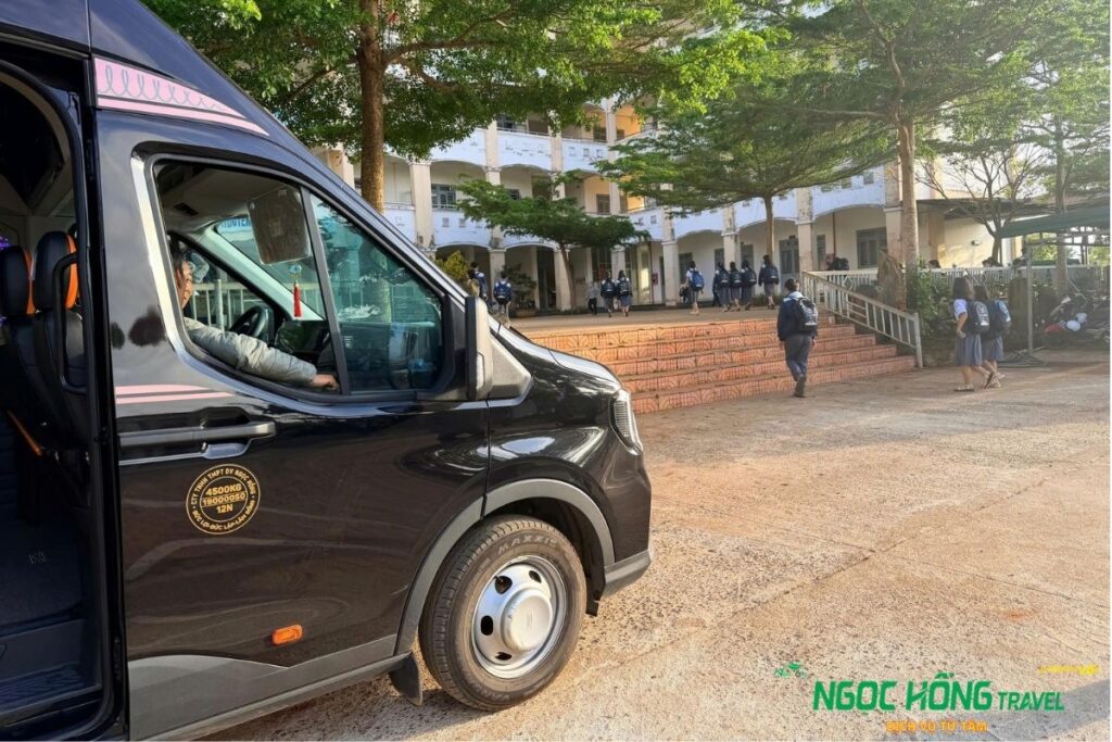 Xe Đà Lạt đi Đức Lập