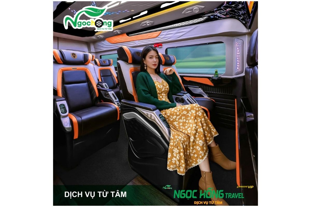 Thuê xe limousine Đà Lạt theo ngày