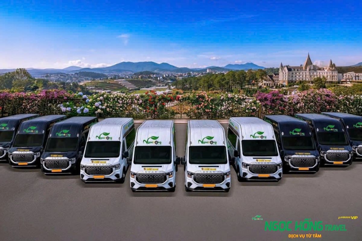 Bảng giá xe hợp đồng Đà Lạt