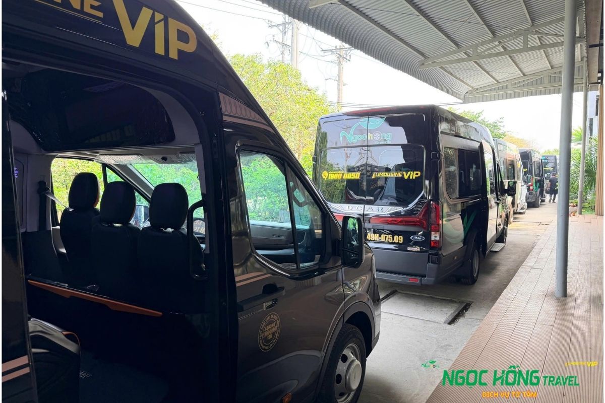 Xe limousine 16 chỗ Đức Lập đi Đà Lạt