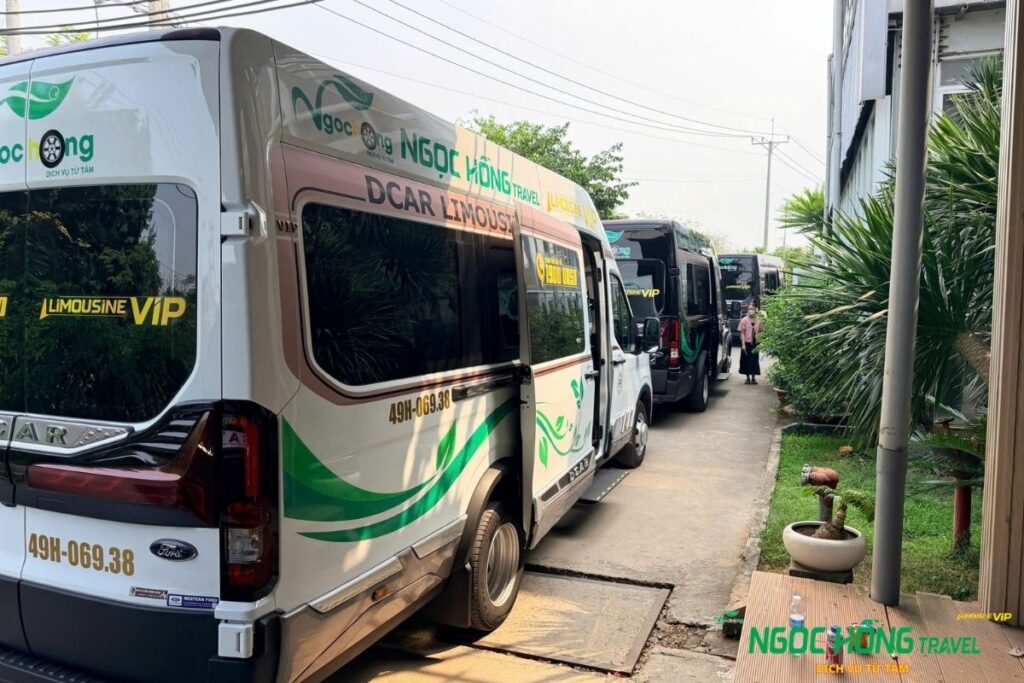 Xe đưa đón tận nơi Đức Lập Đà Lạt 