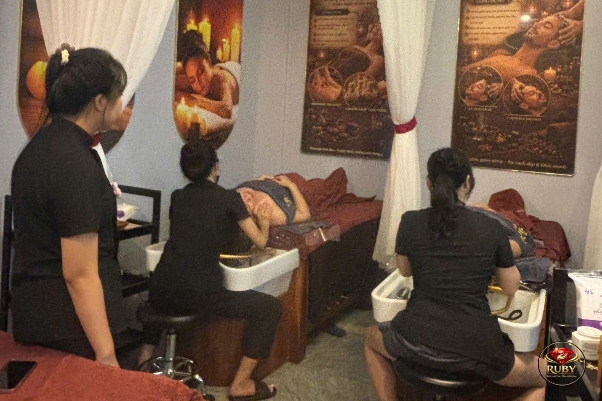 Massage trị liệu tại Lâm Đồng