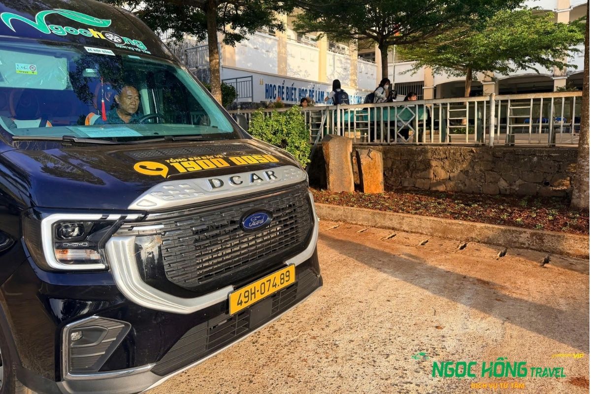 Xe hợp đồng Đà Lạt giá rẻ