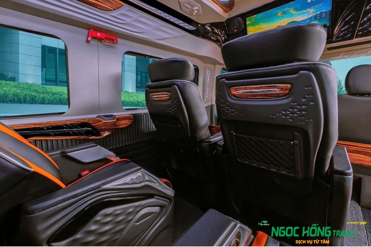 Thuê xe limousine 16 chỗ Đà Lạt
