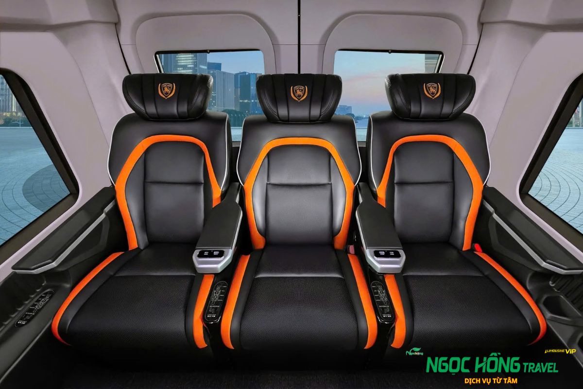 Xe limousine 16 chỗ đi tour Đà Lạt