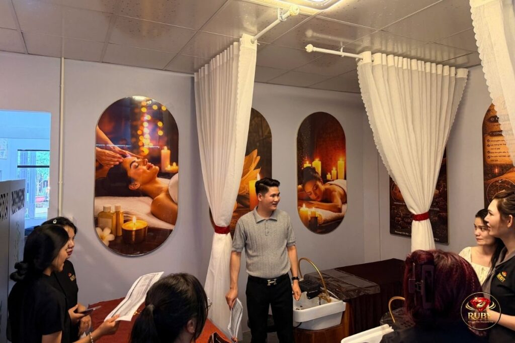 Massage trị liệu gần đây