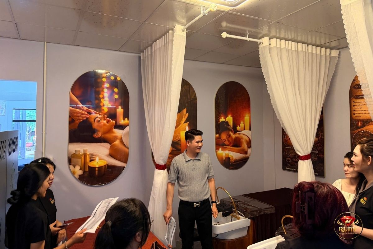 Massage trị liệu gần đây